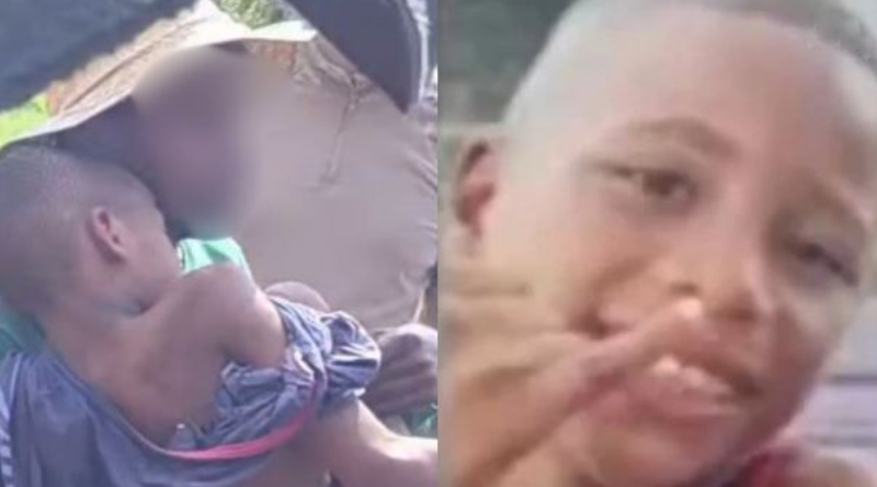 Menino de 8 anos, foi encontrado na tarde desta quarta-feira (7) na zona rural de Bacabal — Foto: Reprodução/Redes Sociais