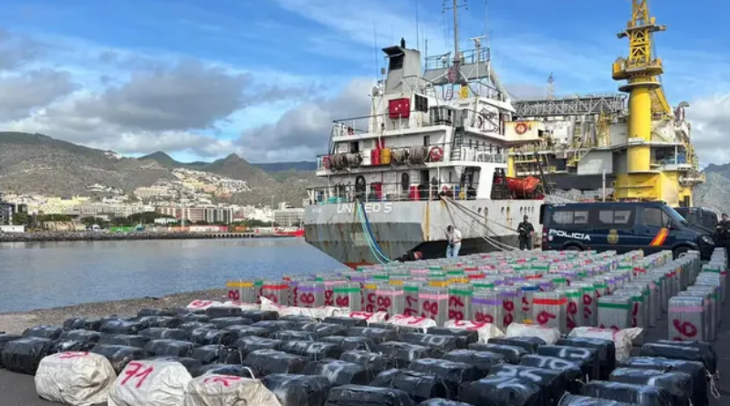 drogas em navio-Jornal Folha do Progresso