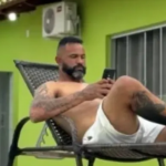 Goleiro Bruno posta foto enigmática após encontrarem passaporte de Eliza Samúdio