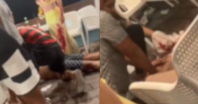 homem morto a tiros-Jornal Folha do Progresso