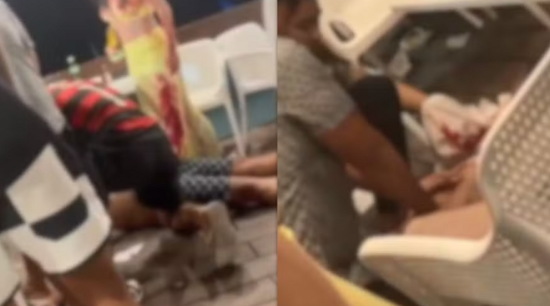 homem morto a tiros-Jornal Folha do Progresso