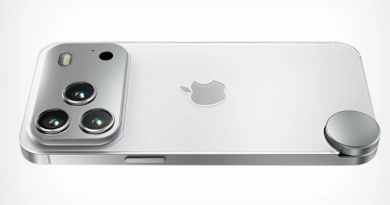 Vazamento detalha novos tamanhos de tela e design do iPhone 18