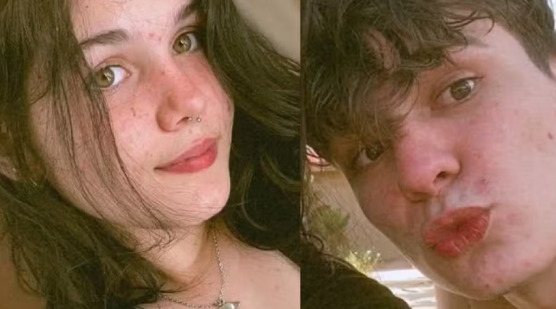 jovem casal morto-Jornal Folha do Progresso