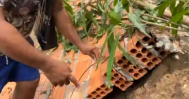 jovem morre-descarga eletrica-Jornal Folha do Progresso