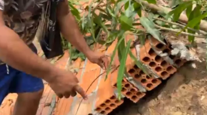 jovem morre-descarga eletrica-Jornal Folha do Progresso