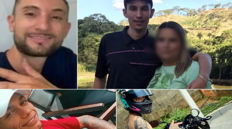 jovens mortos suposto sinal cv-Jornal Folha do Progresso