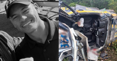 morre agente prf-acidente-Jornal Folha do Progresso