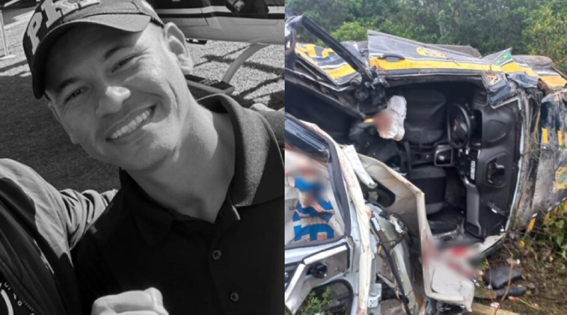 morre agente prf-acidente-Jornal Folha do Progresso