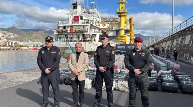 navio com drogas-Jornal Folha do Progresso