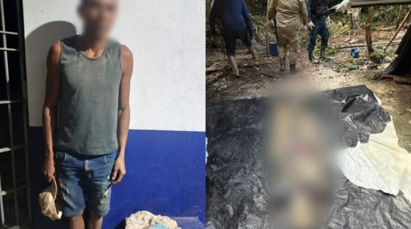 suspeito homicidio-Jornal Folha do Progresso